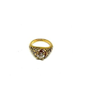 Vintage 14kHGE Gold Ring
